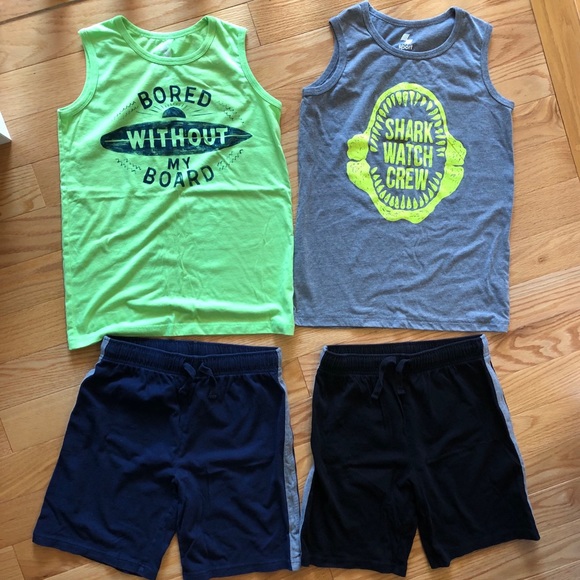 Boy’s Tanks and Shorts Lot